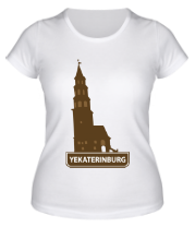 Женская футболка Екатеринбург фото