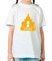 Детская футболка Владимир фото