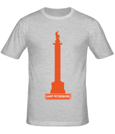 Мужская футболка Санкт-Петербург