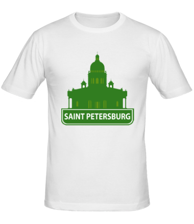 Мужская футболка Санкт-Петербург
