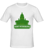 Мужская футболка Санкт-Петербург фото