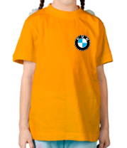 Детская футболка Logo BMW фото