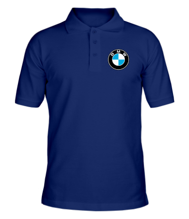 Мужская футболка поло Logo BMW