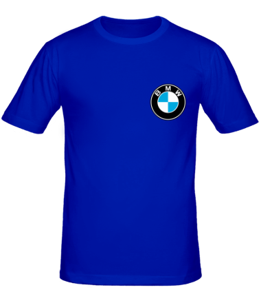 Мужская футболка Logo BMW