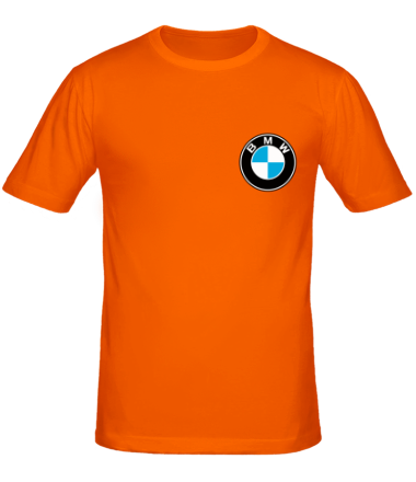 Мужская футболка Logo BMW
