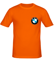 Мужская футболка Logo BMW фото