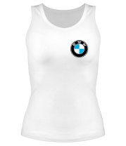 Женская майка борцовка Logo BMW фото