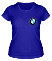 Женская футболка Logo BMW