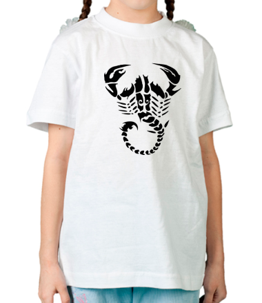 Детская футболка Скорпион