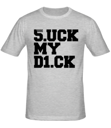 Мужская футболка Suck my d1ck