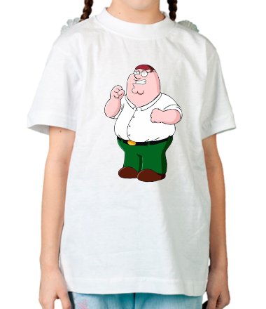 Детская футболка Питер Гриффин