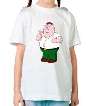 Детская футболка Питер Гриффин фото