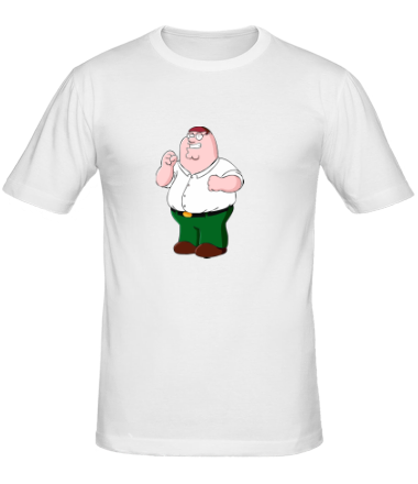 Мужская футболка Питер Гриффин