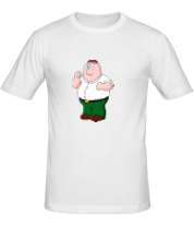 Мужская футболка Питер Гриффин фото