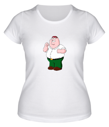 Женская футболка Питер Гриффин