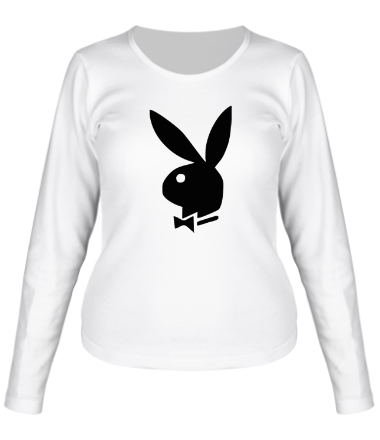 Женская футболка длинный рукав Playboy