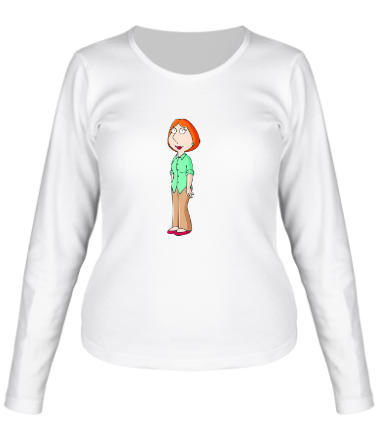 Женская футболка длинный рукав Лоис Гриффин