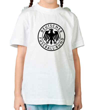 Детская футболка Deutcher Fussball-Bund
