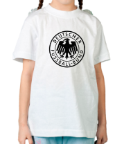 Детская футболка Deutcher Fussball-Bund фото