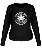 Женская футболка длинный рукав Deutcher Fussball-Bund фото