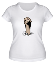 Женская футболка Сопротивление: Революция фото