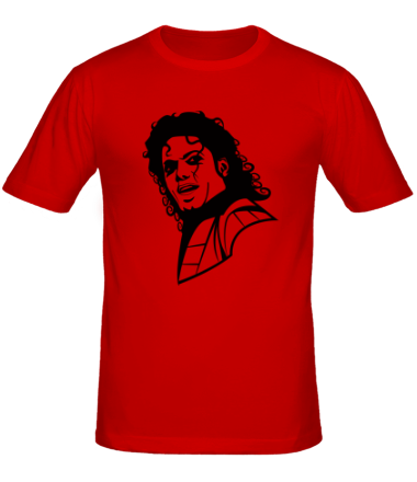 Мужская футболка Майкл Джексон