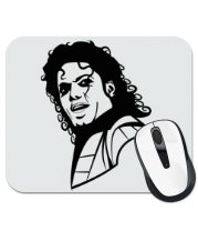 Коврик для мыши Майкл Джексон фото