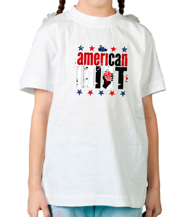 Детская футболка Green Day: American idiot