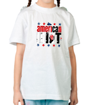 Детская футболка Green Day: American idiot фото