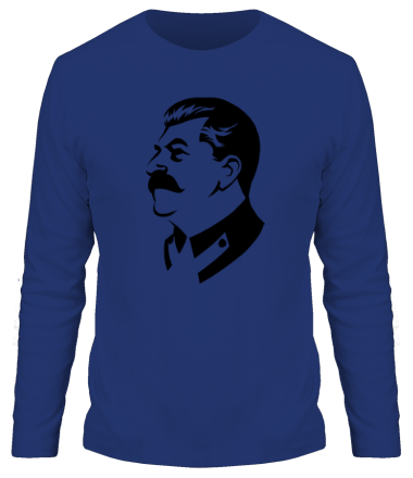 Мужская футболка длинный рукав Сталин