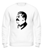 Толстовка без капюшона Сталин