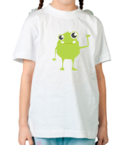 Детская футболка Маленький инопланетянин фото