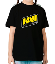 Детская футболка NAVI Natus vincere Dota 2 team logo фото