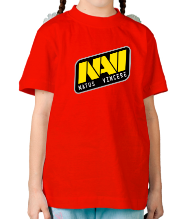 Детская футболка NAVI Natus vincere Dota 2 team logo