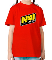 Детская футболка NAVI Natus vincere Dota 2 team logo фото