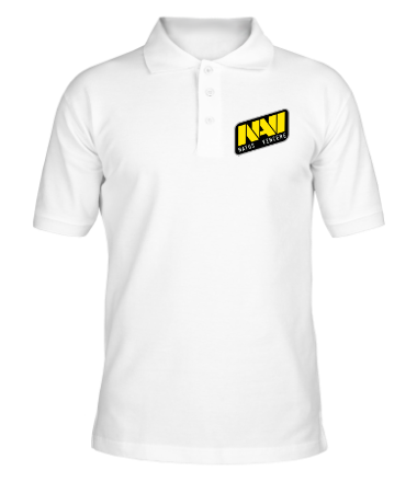 Мужская футболка поло NAVI Natus vincere Dota 2 team logo