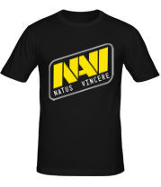 Мужская футболка NAVI Natus vincere Dota 2 team logo фото