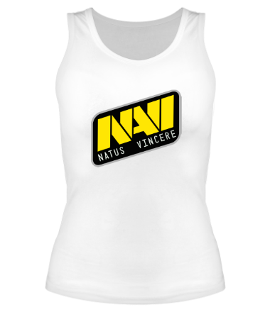 Женская майка борцовка NAVI Natus vincere Dota 2 team logo