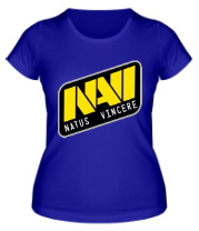 Женская футболка NAVI Natus vincere Dota 2 team logo фото