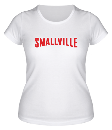 Женская футболка Smallville - Superman