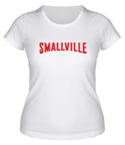 Женская футболка Smallville - Superman фото