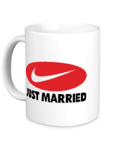 Кружка Just Married фото