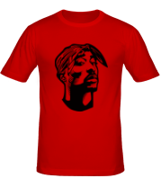 Мужская футболка Тупак Шакур фото