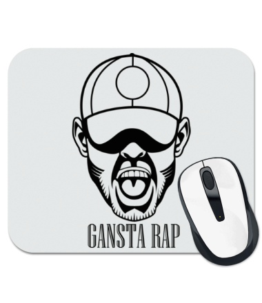 Коврик для мыши Gansta Rap