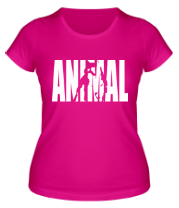 Женская футболка Animal фото