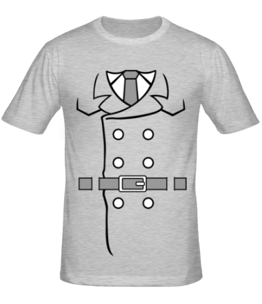 Мужская футболка Костюм инспектора