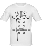 Мужская футболка Костюм инспектора