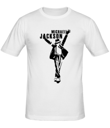 Мужская футболка Michael Jackson Hands up