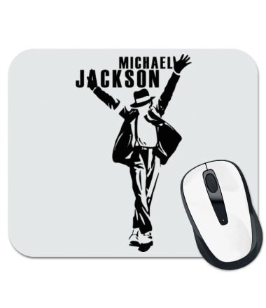 Коврик для мыши Michael Jackson Hands up