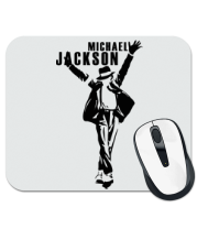 Коврик для мыши Michael Jackson Hands up фото